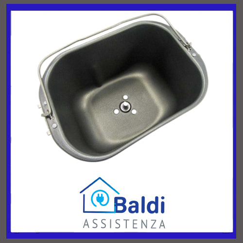 CESTELLO MACCHINA DEL PANE KENWOOD - TIPO 1 (altezza 168 mm ATTACCO PRE-TWIST & LOCK)