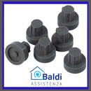 RICAMBIO KIT 6 PIEDINI PER IMPASTATRICE PLANETARIA KENWOOD COOKING CHEF