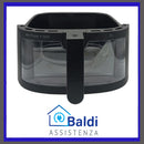 RICAMBIO CONTENITORE VASCA ESTRAIBILE TRASPARENTE / NERO PER FRIGGITRICE AD ARIA ARIETE AIRFRYER 4630