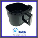 RICAMBIO VASCA CESTELLO BASKET PER FRIGGITRICE AD ARIA BRAUN HF5030 HF5050 HF5073