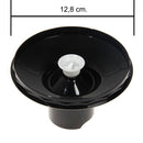 RICAMBIO COPERCHIO NERO TRITATUTTO 500 1250 ml. PER MINIPIMER BRAUN MULTIQUICK 9