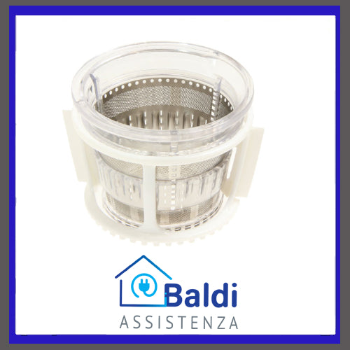 FILTRO ORIGINALE 11,6 cm PER ESTRATTORE DI SUCCO ARIETE CENTRIKA SLOW JUICER METAL