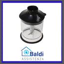 RICAMBIO ACCESSORIO TRITATUTTO CON LAME E COPERCHIO PER FRULLATORE A IMMERSIONE ARIETE 602 603
