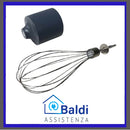 RICAMBIO FRUSTA CON COLLARE PER FRULLATORE AD IMMERSIONE HAND BLENDER KENWOOD HBM60