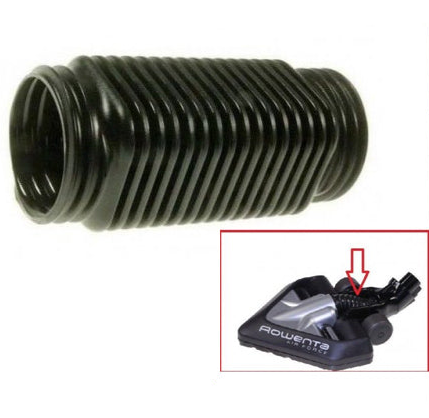 SNODO RACCORDO SPAZZOLA 10 CM PER SCOPA ELETTRICA ROWENTA AIR FORCE 12V 18V 24V