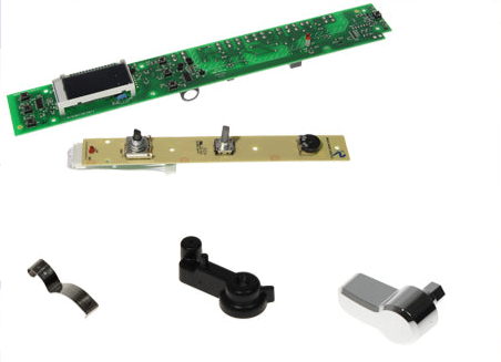 KIT SOSTITUZIONE SCHEDA E CRUSCOTTO PER FORNO FORNETTO ELETTRICO DE'LONGHI EOB2071  IL FORNAIO