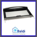 RICAMBIO PORTA CON VETRO ORIGINALE PER FORNO ARIETE GRAN GUSTO 450 MOD. 0986
