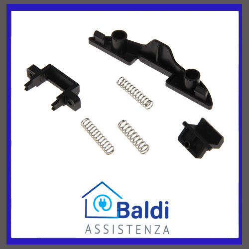 RICAMBIO KIT CHIUSURA BASE/CADDY PER MULTI VAPORI COMPACT ARIETE 4146 4142 4147
