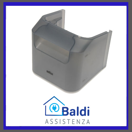 RICAMBIO SERBATOIO ORIGINALE PER FERRO DA STIRO CALDAIA STIRELLA BRAUN IS7055 IS7143WH CARESTYLE 7