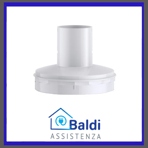 RICAMBIO ORIGINALE COPERCHIO TRITATUTTO PER FRULLATORE AD IMMERSIONE MINIPIMER BRAUN MQ20236MWH