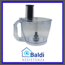 RICAMBIO CIOTOLA CON COPERCHIO PER ROBOT DA CUCINA FOOD PROCESSOR ARIETE 1782
