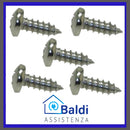 RICAMBIO 5 PEZZI VITE ACCIAIO INOX 2,9X6,5 THREAD SCREW PER MACCHINA DA CAFFE' GAGGIA SAECO VARI MODELLI