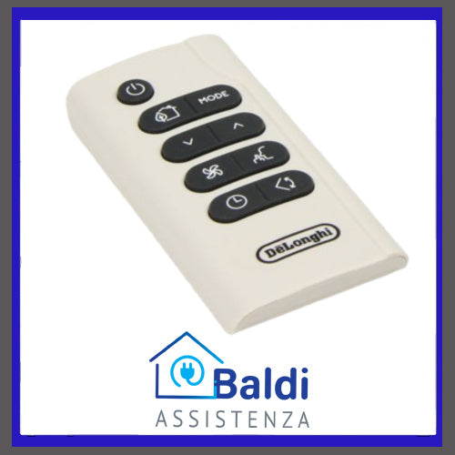 RICAMBIO TELECOMANDO PER CLIMATIZZATORE PORTATILE DE'LONGHI PAC EX 93 EXTREME A+