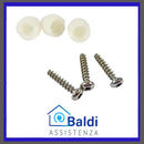 SET VITI DI FISSAGGIO MOTORE CON BOCCOLE PER IMPASTATRICE PLANETARIA KENWOOD KVL KQL KVC