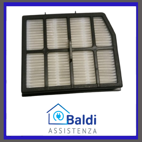 RICAMBIO ORIGINALE FILTRO ARIA PER ASPIRAPOLVERE ARIETE 2753 J FORCE