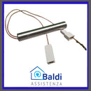 RESISTENZA CILINDRICA 12,5X60 W400 PER MACCHINA DA CAFFÈ AROMA LOLLINA