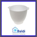 KAT541PL - CIOTOLA POLICARBONATO BIANCA PER IMPASTATRICE PLANETARIA KENWOOD CHEF XL SENSE