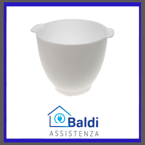 KAT541PL - CIOTOLA POLICARBONATO BIANCA PER IMPASTATRICE PLANETARIA KENWOOD CHEF XL SENSE