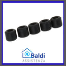 RICAMBIO 5 PEZZI ANELLO SMORZATORE PER FRULLATORE KENWOOD HB7XX