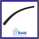 RICAMBIO TUBO SILICONE CALZATO 5X10 L=230MM PER FERRO DA STIRO CALDAIA STIRELLA DE'LONGHI SIMAC VETRELLA