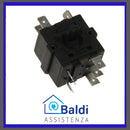 RICAMBIO COMMUTATORE PER TERMOVENTILATORE CALDOBAGNO DE'LONGHI HBC3052T HBE35511TCB