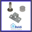 RICAMBIO KIT PERNO PULEGGIA E SUPPORTO PER FORNO FORNETTO ELETTRICO DE LONGHI PANGOURMET EO2071 EO20712