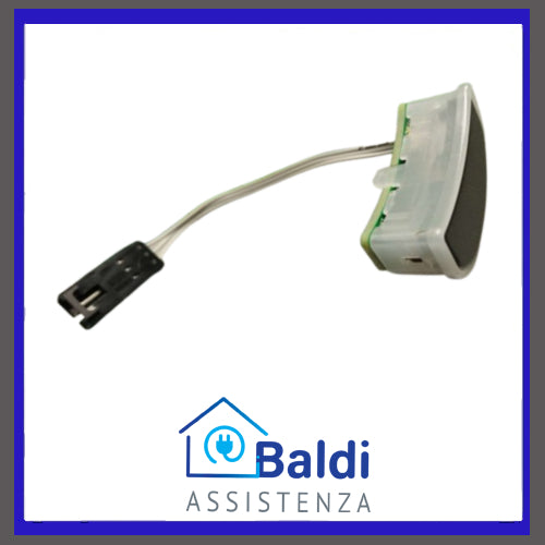 RICAMBIO PULSANTE SPIA DESTRO PER MACCHINA CAFFE' DIDIESSE MODELLO BABY FROG