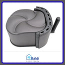 RICAMBIO CASSETTO COMPLETO CON FINESTRELLA PER FRIGGITRICE AD ARIA PHILIPS NA231 — Baldi Assistenza