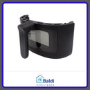RICAMBIO COPERCHIO CASSETTO CON FINESTRELLA PER FRIGGITRICE AD ARIA PHILIPS NA230 — Baldi Assistenza