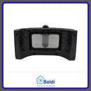 RICAMBIO COPERCHIO CASSETTO CON FINESTRELLA PER FRIGGITRICE AD ARIA PHILIPS NA220 — Baldi Assistenza