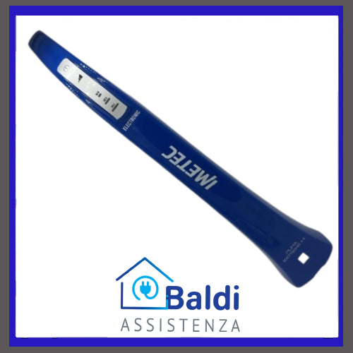 IMPUGNATURA SENZA SCHEDA PER SCOPA ELETTRICA IMETEC PIUMA EXTREME SC3 - 100 ART. Q2403 - 8661