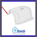 RICAMBIO 2 PEZZI PERNO SPORTELLO PER CALDOBAGNO TERMOVENTILATORE DE LONGHI HBC HBE