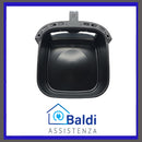RICAMBIO CONTENITORE VASCA ESTRAIBILE TRASPARENTE / NERO PER FRIGGITRICE AD ARIA ARIETE AIRFRYER 4630