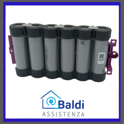 Batteria + Scheda per Scopa Elettrica Air Force 560 RH947 Rowenta