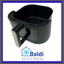 RICAMBIO VASCA CESTELLO BASKET PER FRIGGITRICE AD ARIA BRAUN HF5030 HF5050 HF5073