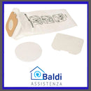 KIT 5 SACCHETTI MICROFIBRA + 2 MICROFILTRI PER ASPIRAPOLVERE ROWENTA POWERLINE