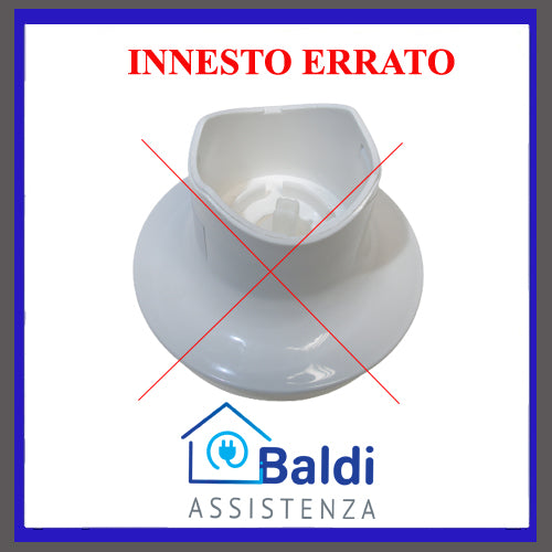 COPERCHIO CON INGRANAGGIO TRITATUTTO ML.500 PER MINIPIMER BRAUN MULTIQUICK 3 4162