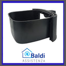 RICAMBIO CONTENITORE VASCA ESTRAIBILE TRASPARENTE / NERO PER FRIGGITRICE AD ARIA ARIETE AIRFRYER 4630