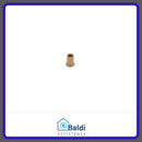 RICAMBIO BOCCOLA IN OTTONE CONTENITORE CHICCHI CAFFÈ PER MACCHINA DA CAFFÈ SAECO 996530006412 — Baldi Assistenza