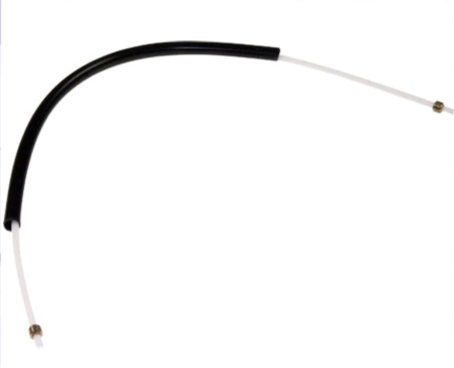 RICAMBIO ORIGINALE TUBO CON BOCCOLE 440 mm PER MACCHINA CAFFE' SAECO VIENNA