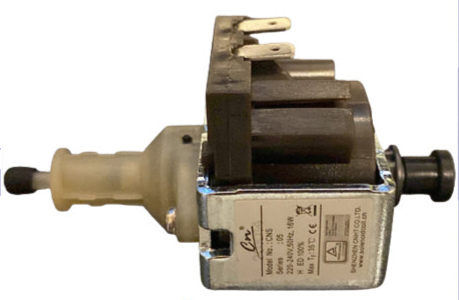 RICAMBIO ORIGINALE POMPA PER FERRO DA STIRO CALDAIA IMETEC ECOCOMPACT E7801 9256