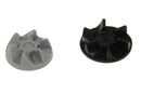 RICAMBIO KIT 2 GIUNTI (SUPERIORE/INFERIORE) 579 PER FRULLATORE KENWOOD BLENDER 2L 0579 ARIETE GLASS BKMETAL INT