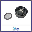 RICAMBIO GRUPPO LAME CON GUARNIZIONE PER ROBOT DA CUCINA FOOD PROCESSOR KENWOOD FDM71 FDM72