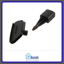RICAMBIO ASSIEME ACCESSORIO VETRI/TESSUTI+ RACC.CONICO 4175 ARIETE VARI MODELLI — Baldi Assistenza