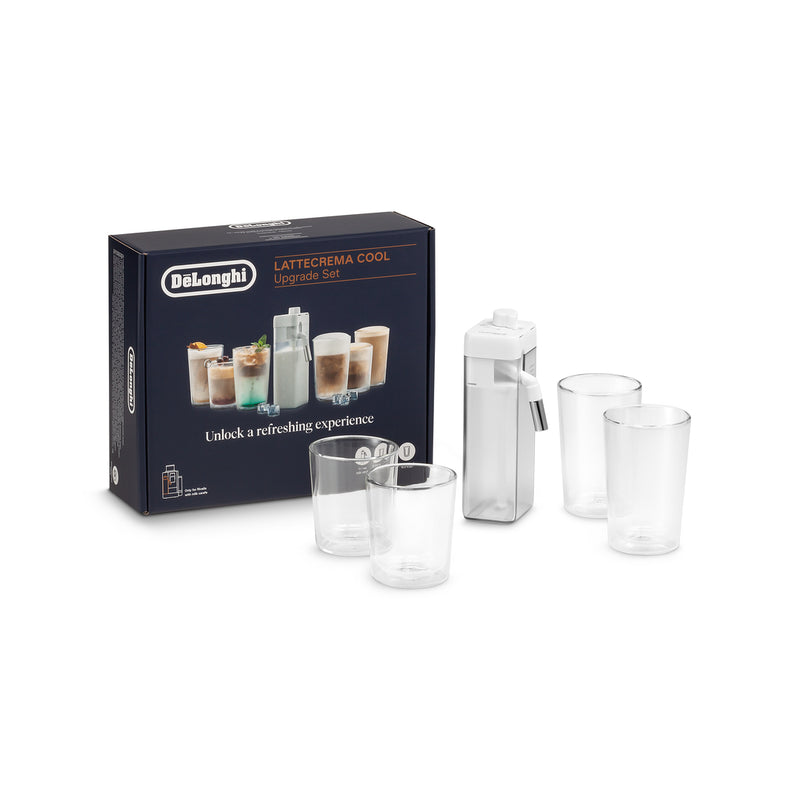 LATTECREMA COOL UPGRADE SET PER MACCHINE CAFFÈ DE'LONGHI RIVELIA E PRIMADONNA AROMATIC