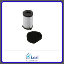 RICAMBIO KIT 2 FILTERS ARIETE 2361 ARIETE BRBOX GYOR ERP2 ITGBFRDE — Baldi Assistenza