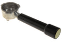 ASSIEME PORTAFILTRO NERO CON TAPPO FONDELLO ALLUM.SPAZZOLATO MCE30 1313 - PER MACCHINA DA CAFFE ARIETE