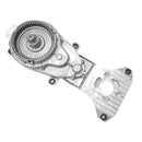 SCATOLA INGRANAGGI PER IMPASTATRICE IMETEC CUCINA ITALIANO KM 2000 I7901 7783