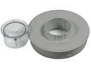 RICAMBIO COPERCHIO BICCHIERE E COPERCHIO CONTENITORE DI RIEMPIMENTO GRIGIO PER FRULLATORE KENWOOD VARI MODELLI