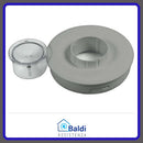 RICAMBIO COPERCHIO BICCHIERE E COPERCHIO CONTENITORE DI RIEMPIMENTO GRIGIO PER FRULLATORE KENWOOD VARI MODELLI — Baldi Assistenza